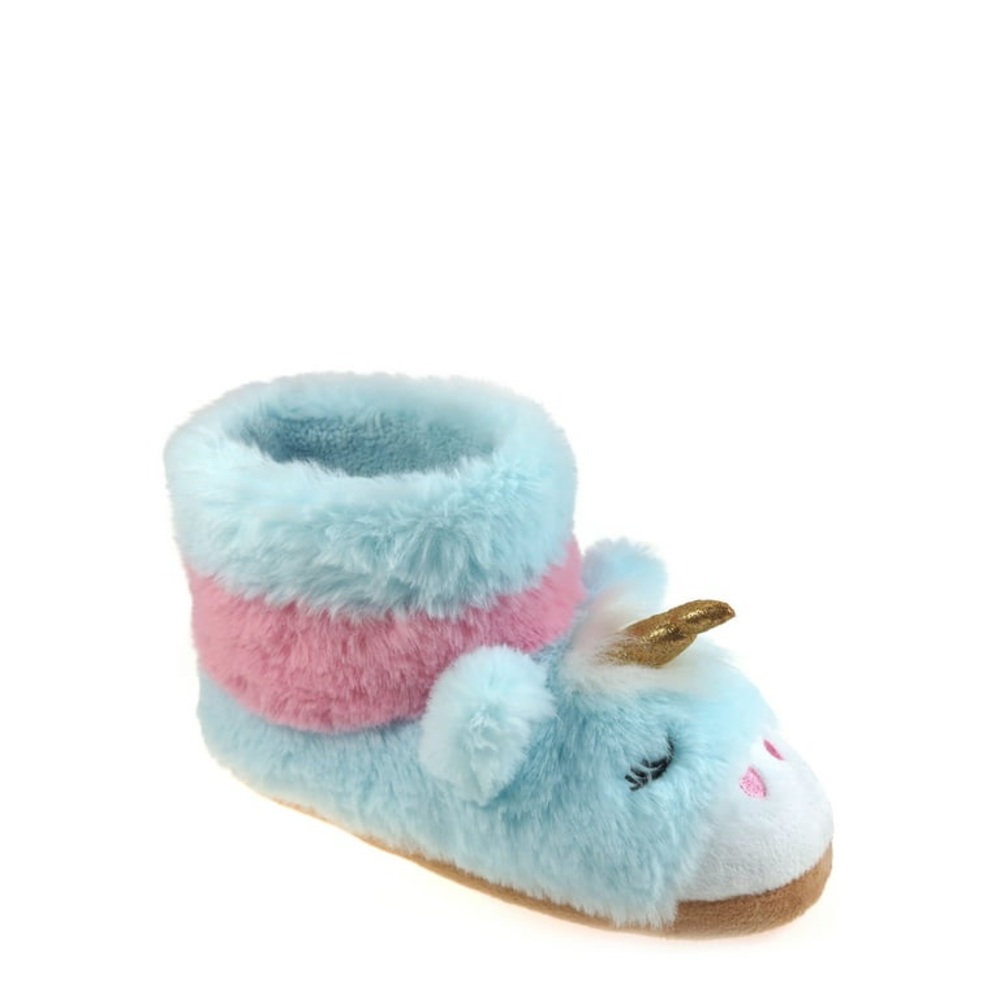 Wonder Nation - Girls unicorn slippers - brand new condition!